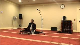 Tazkiyya Talk - The Sublime Revelation, Discourse 42 - Ustadh Sa'ad Hunafa