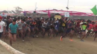 Indian Army Physical Fitness Test in open rally bharti 2019 in Hindi Live indian army running race