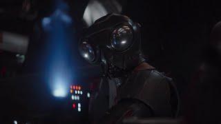 Greef Karga Glitching Hologram - The Mandalorian Episode 6