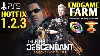 Best Gold Farm THE FIRST DESCENDANT Season 2 Void Chaser Gameplay |The First Descendant Endgame Farm