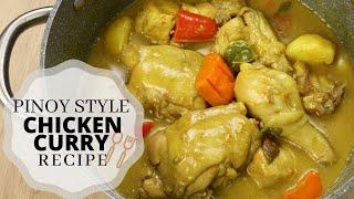 Chicken Curry Recipe - Filipino Style