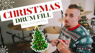 Chris Paredes - Christmas Drum Fill (Fill Navideño) - Jingle Bells Edition