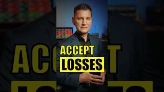 Accept losses and get profitable #tradermax #tradingpsychology