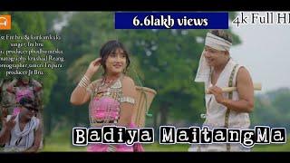 Badiya Maitangma || New Kaubru Official Music Video || FM Bru & Kimkim Kuki || Kaubru video 2024