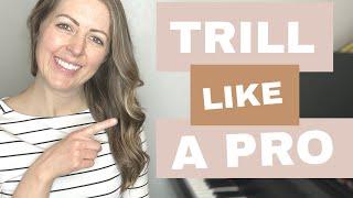 How to Trill Like a Pro on the Piano (HINT: Smarter not Harder)