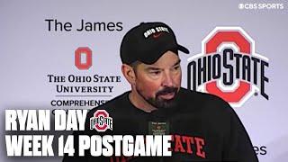 Ryan Day speaks after 4th consecutive loss to Michigan: 'Not easy to swallow' | Press Conference