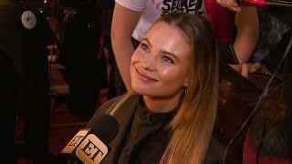 Victoria's Secret Angel Behati Prinsloo Shares How Husband Adam Levine Is Her Hype Man (Exclusive)