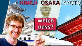 The BEST Rail Passes for Kyoto, Osaka & Beyond