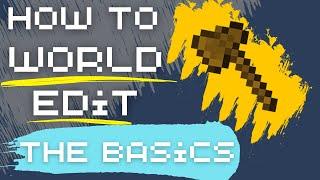 How To World Edit: The Basics [World Edit Tutorial]