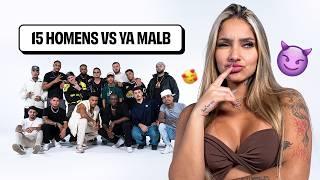 15 HOMENS vs YA MALB 