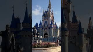 Is Cinderella Castle Naked?  #waltdisneyworld #disneyparks