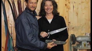 2017 ABS International Master Smith Knife of the Year by Véronique Laurent and Jean Louis Regel, MS