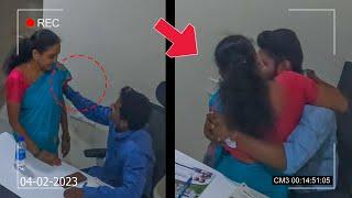 WHAT SHE IS DOING? | Romance In Office | Caught Cheating | Social Awareness Video | Eye Focus