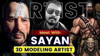 INTERVIEW with 3D MODELING ARTIST | SALARY | JOB | PORTFOLIO जानिए पूरा सच #KumarBrajesh