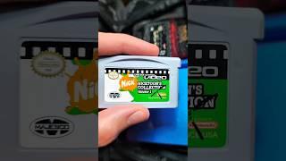 Movies on the Game Boy Advance? #gba #gameboy #nintendo #retrogaming #gameboyadvance