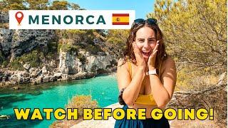 MENORCA FULL TRAVEL GUIDE 2024 | Where to stay, What to do, Prices, Best Beaches & Tips!