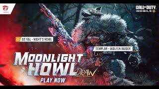 Moonlight Howl Draw | Garena Call of Duty: Mobile