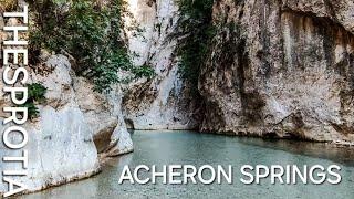 Acheron Springs – Thesprotia | Greece [4K]