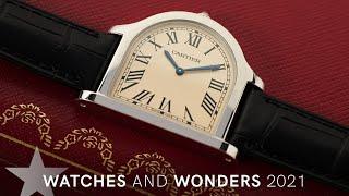 Wei Goes Hands-On With Cartier's 2021 Tank & Cloche Watches