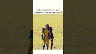 Best duo  #shorts #deadpool #wolverine #mcu #marvel #funny #dance #food #friends #trending #fyp