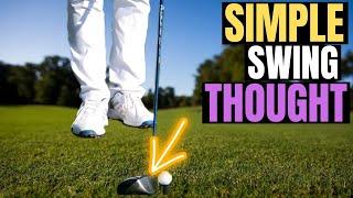 Fix Your Slice FAST with One Simple Swing Thought!