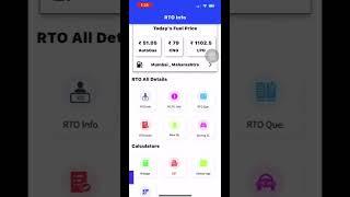 RTO info Relate App Explain Video