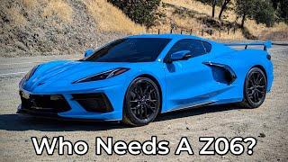 2024 Chevrolet Corvette C8 Z51 3LT Review - Is The Z06 Worth The Extra Money?