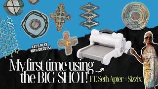 Seth Apter + Sizzix Reveal! Lets Play With Die Cuts