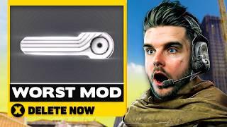The WORST attachment in Call of Duty history...