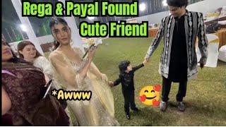 Rega & Payal New Cute Friend | Cute Marzin #rega #regaltos #payal #payalgaming