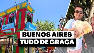 BUENOS AIRES de GRAÇA: Passeios e atrações grátis na capital da Argentina [4K]