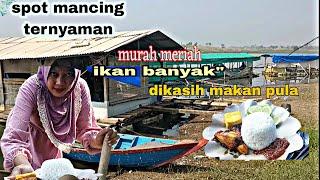 DISINI!?‼️RAKIT NYAMAN ‼️ SAMBARAN NYA JANGAN DIRAGUKAN || MANCING HIBURAN||MANCING SAGULING