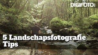 5 Landschapsfotografie Tips