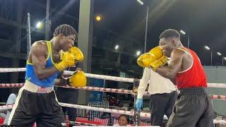 Boxing Night:  Lamptey vs Mubarack - What An Ending || Street to Champion 