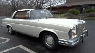 1963 Mercedes-Benz 220SE