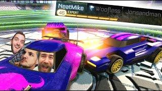 THE HOLY TRINITY of Rocket League