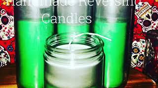 Making 7 day Spiritual glass candles(Return to Sender )