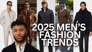 7 Popular 2025 Mens Fashion Trends You Should Try