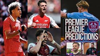 ️ Europe Has Never Been More Open! Premier League 24/25 Predictions! W/ Jay & Jamie! ️