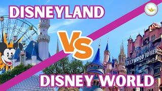 Disneyland vs Disney World: Key Differences You Need to Know