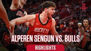 Alperen Sengun (24 points) Highlights vs. Chicago Bulls| Houston Rockets