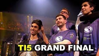 DOTA 2 TI5 GRAND FINAL EG vs CDEC