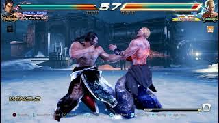 Pdso (Geese) vs WProClick (Feng)  (Tekken 7 - Pdso vs WProClick | BlueWolf)