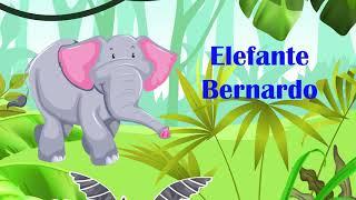 Cuento "La maravillosa historia del elefante Bernardo" / Vitamina en tu casa