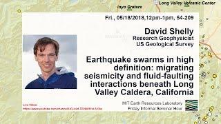 David Shelly: Earthquake Swarms in High Definition