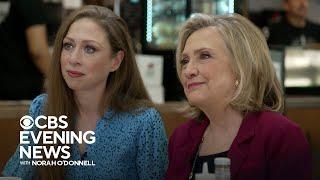 Extended interview: Hillary and Chelsea Clinton