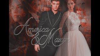 America and Maxon | The Selection | They don't know about us