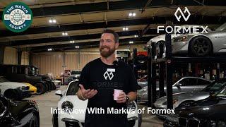 Interview with Markus Wälchli, marketing director of Formex