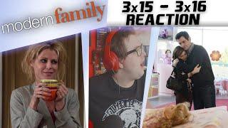 Modern Family 3x15/3x16 "Aunt Mommy/Virgin Territory" Reaction