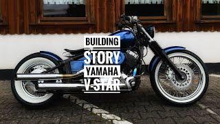 Building Story Custom BOBBER Transformation Yamaha XVS 650 V-Star Dragstar